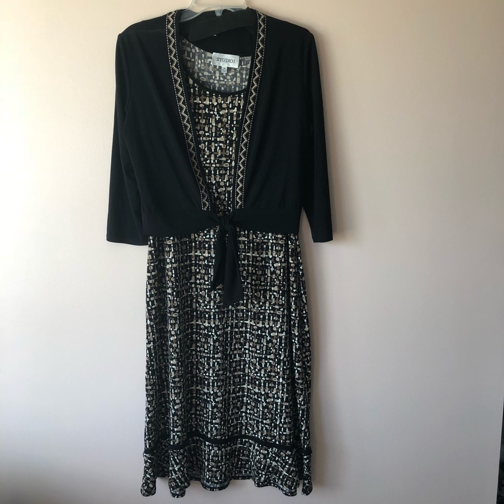 Pattern dress